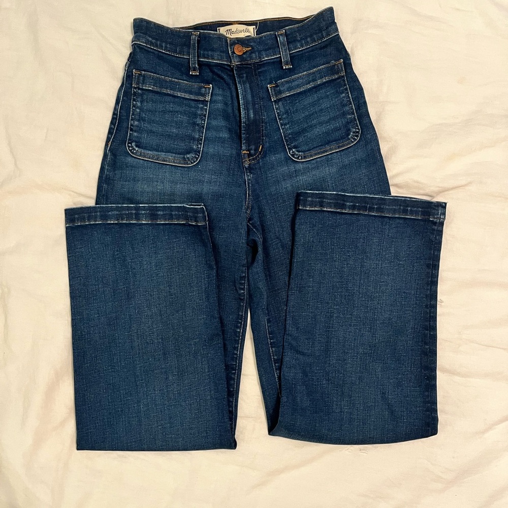 Madewell Emmett Wide Leg